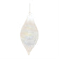 Iridescent Cloudy Glass Ornament (Set of 6)