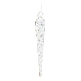 Glass Icicle Ornament (Set of 24)