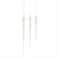 Glass Icicle Ornament (Set of 18)