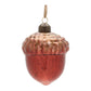 Mercury Glass Acorn Ornament (Set of 6)