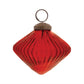 Ribbed Glass Diamond Ornament (Set of 12)