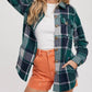 Bluivy - Flannel Plaid Shacket