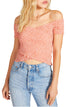 womens-pink-off-the-shoulder-crop-top-size-medium