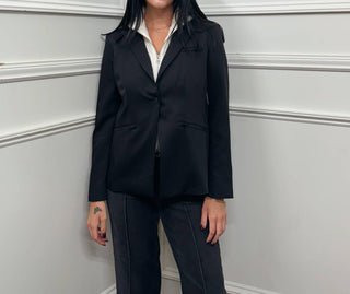 Elan - Sweater Blazer Set