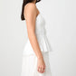 French Connection - Poppy Strappy Peplum Top