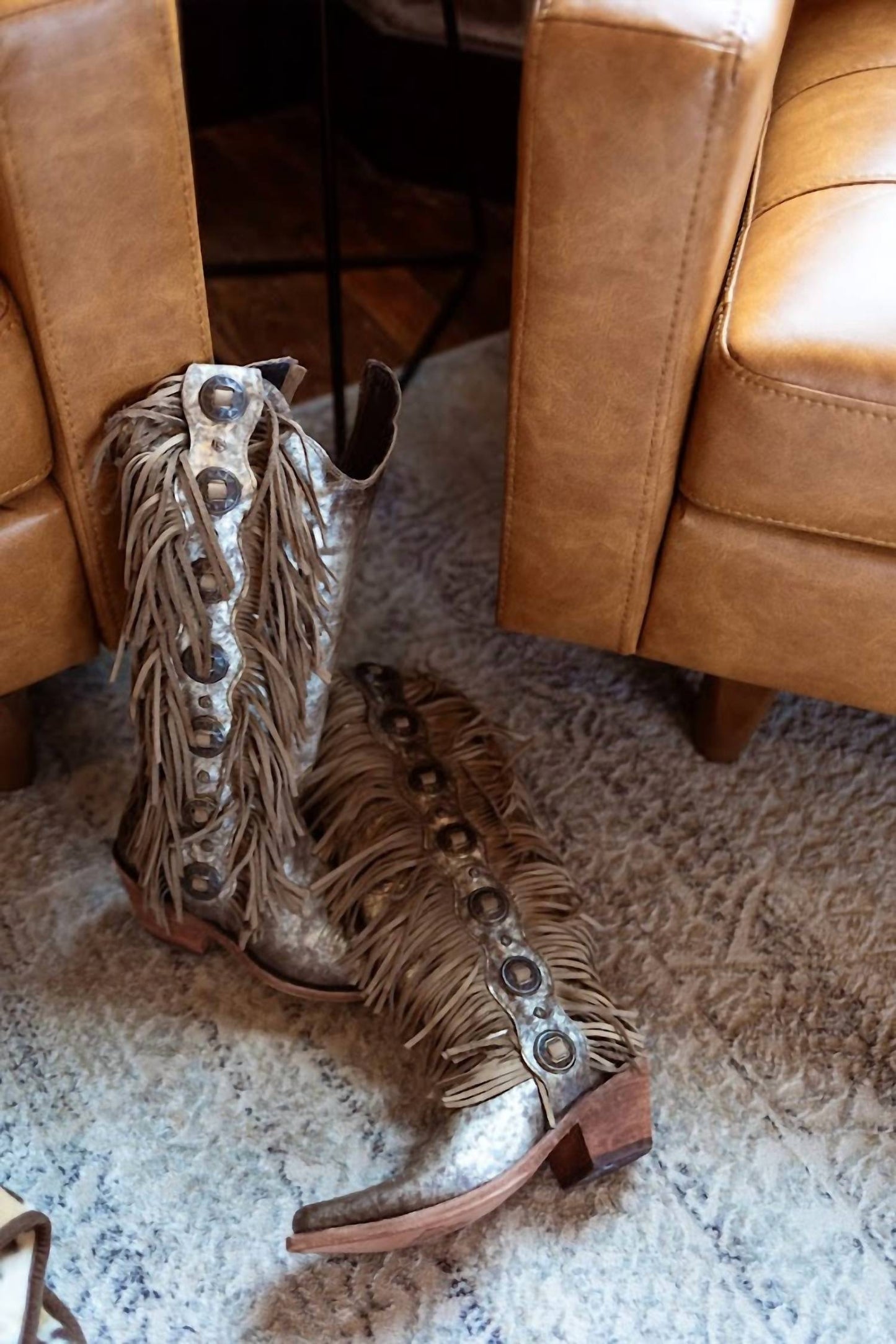 Liberty Black - Women's Ophelia Fringe Boot