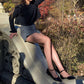 Numa By Spanians - Patent Leather Ballet Flat Shoes