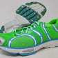 Newton Women's The Learning Garden Running Shoes Lime/Blue Size 5 B(M) Us