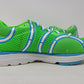 Newton Women's The Learning Garden Running Shoes Lime/Blue Size 5 B(M) Us
