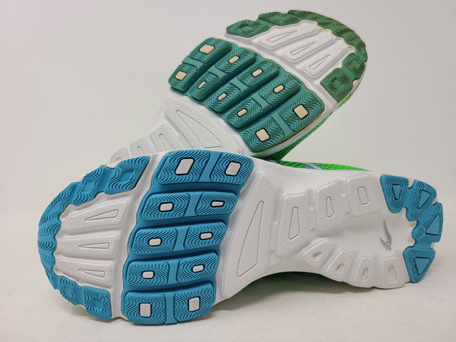 Newton Women's The Learning Garden Running Shoes Lime/Blue Size 5 B(M) Us
