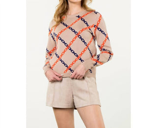 Thml - Chain print sweater