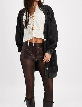 Free People - Fresh Start Long Sleeve Cardigan