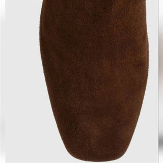 Aquatalia - Dalia Suede High Block Heel