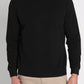 Jachs New York - Bryant Long Sleeve Sueded Cotton Crewneck Shirt