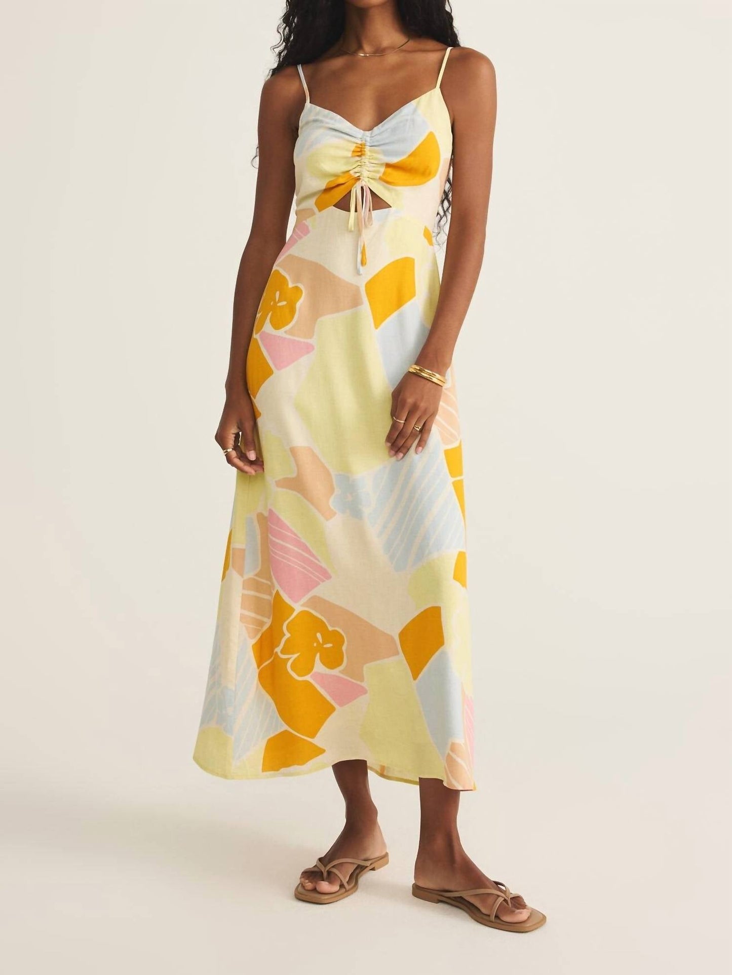 Z Supply - Aura Riviera Midi Dress