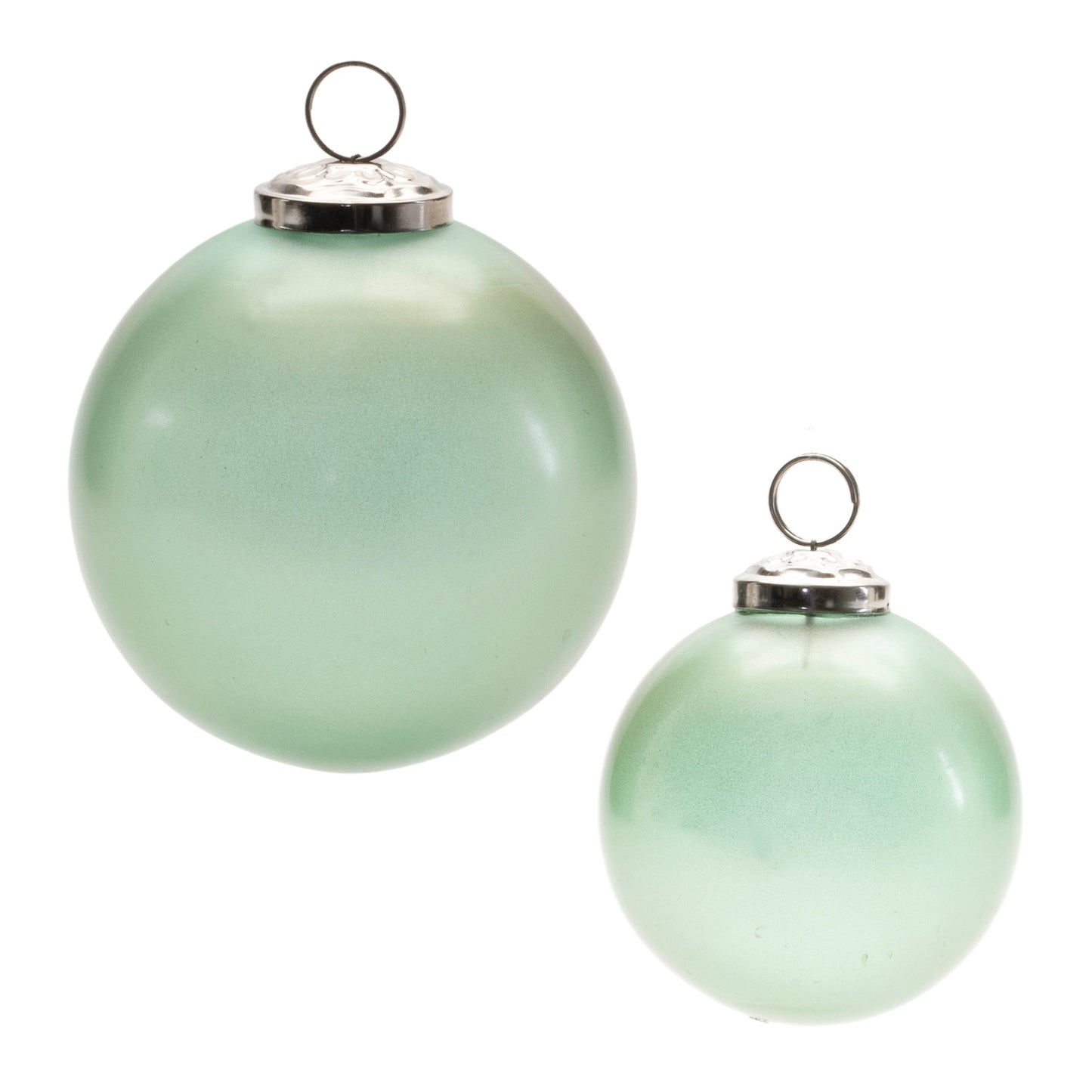 Glass ball ornament (set of 12)