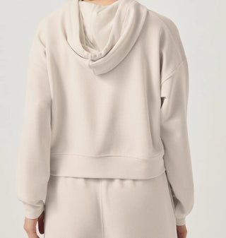 Splendid - Waffle Scuba Zip-Up Pullover