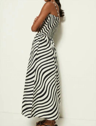 Nation Ltd - Sibelle Smocked Midi Dress