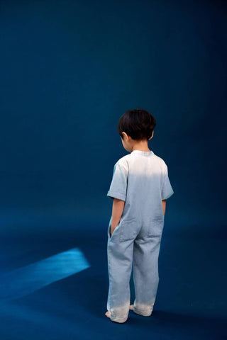 Omamimini - Kids' Mechanic Jumpsuit