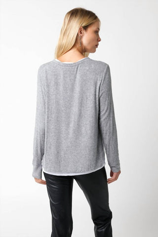 Olivaceous - Kelly Layered Sweater