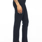 Pistola - Women's Teagan High Rise Vented Straight Jeans