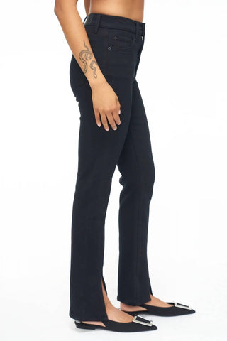 Pistola - Women's Teagan High Rise Vented Straight Jeans