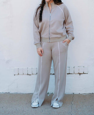 Spanx - Airpique Straight Track Pant