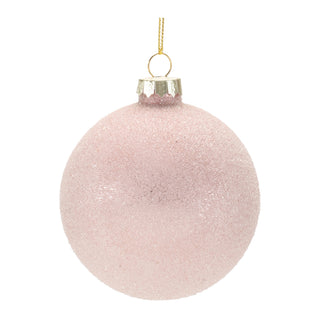 Beaded Glass Ball Ornament (Set of 12)