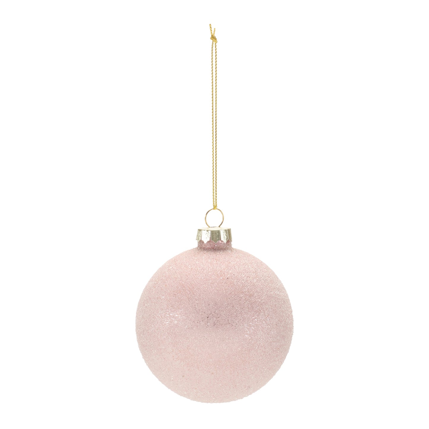 Beaded Glass Ball Ornament (Set of 12)