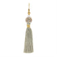 Jeweled Tassel Ornament (Set of 6)