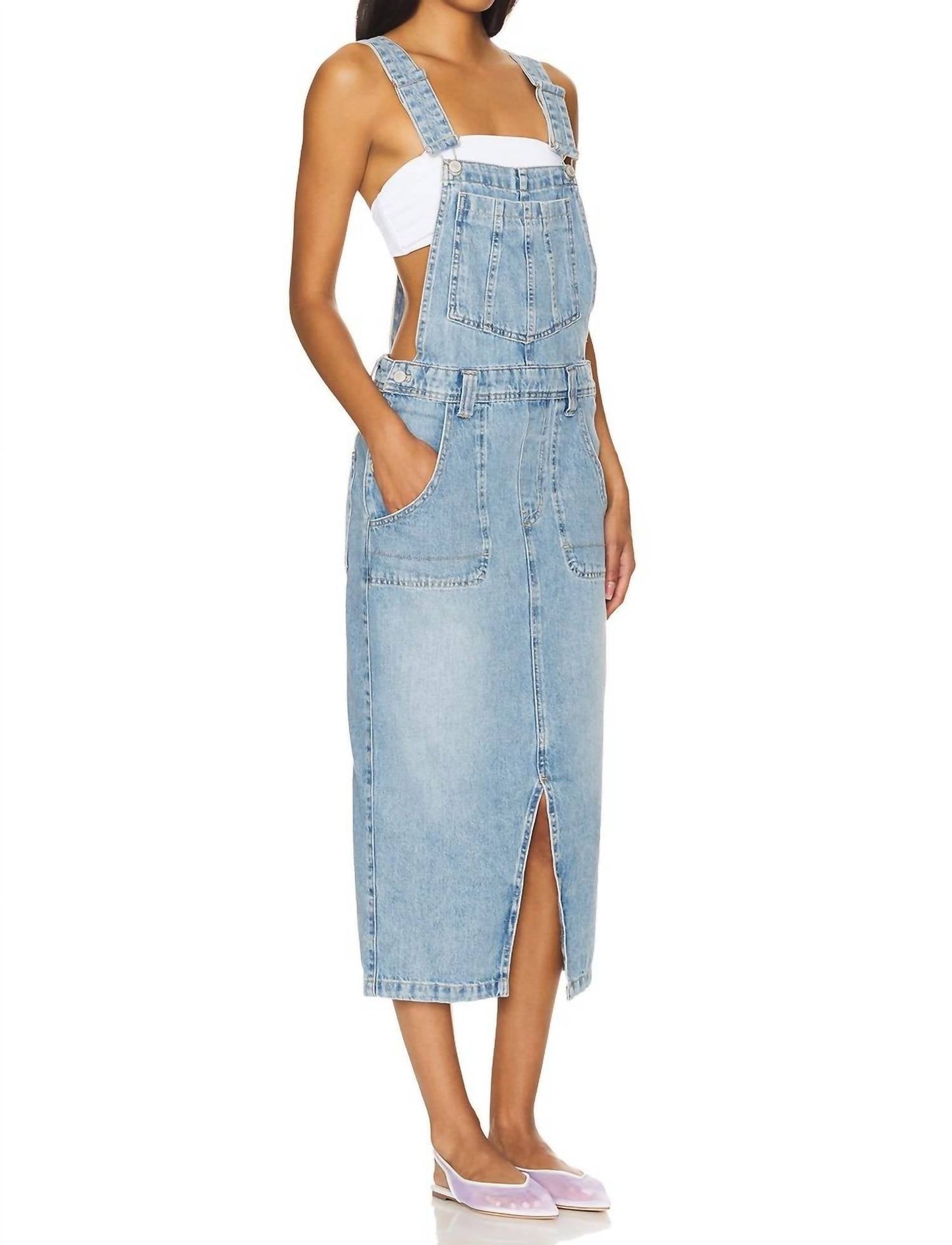 Free People - Bardo Denim Skirtall