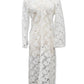 Paparazzi - Women's Lace Maxi Duster