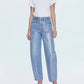 Pistola - Wes High Rise Barrel Jeans