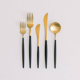 Borrowed Blu - Luna Flatware 5 Piece Set