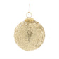 Mosaic glass ball ornament (set of 4)
