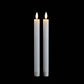 FIA Wick White Taper Candle (Set - 2)