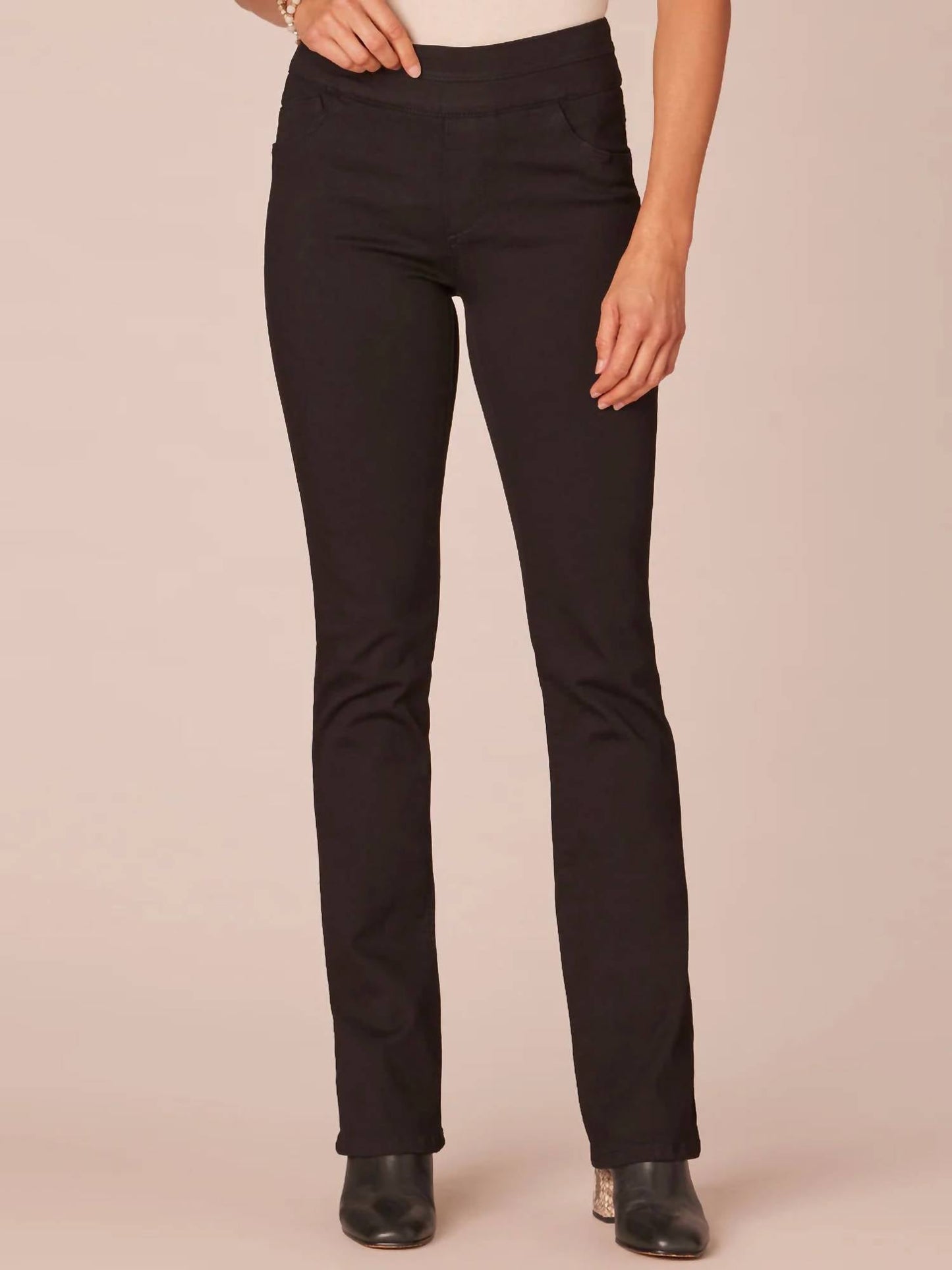 Democracy - High Rise Itty Bitty Boot Glider Jeans