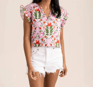 Alden Adair - Gigi V-neck Top