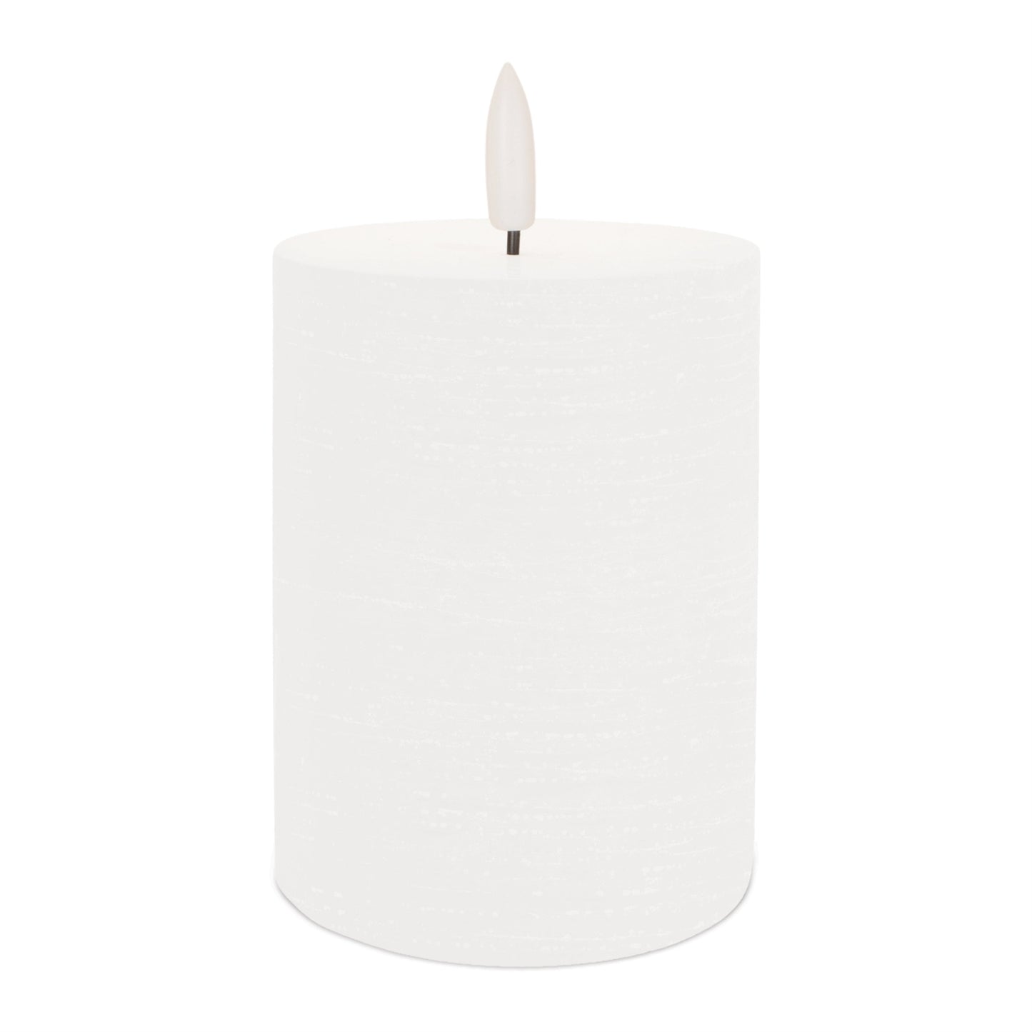 FIA Wick White Pillar Candle (Set / 2)