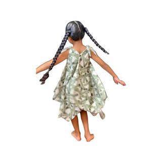 Coradorables - Girls Tribal Handkerchief Dress