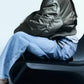 Agolde - Women's Shoreditch Ski Club Jett Bomber Jacket Sage