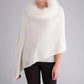 Alashan Cashmere - Fox Trim Topper Poncho
