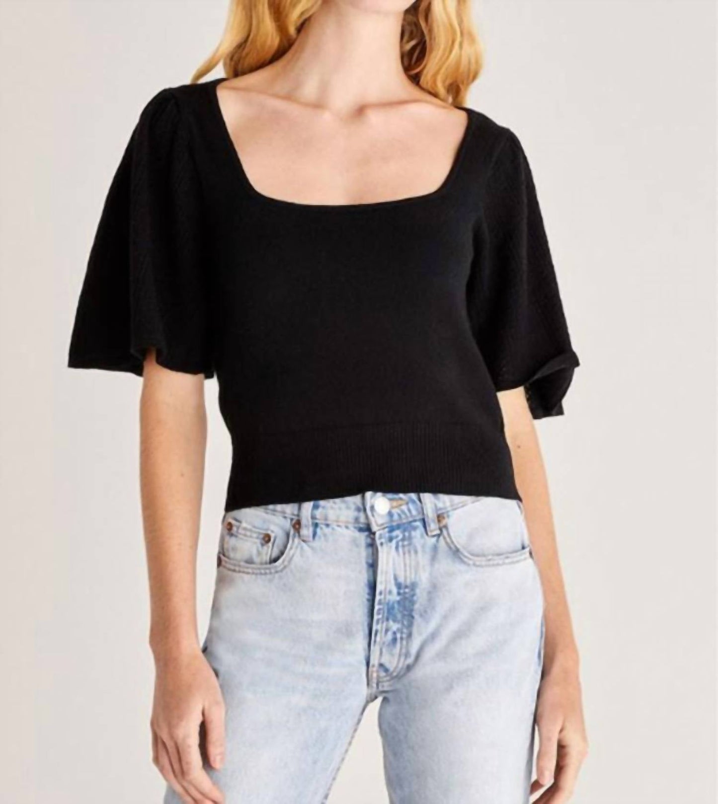 Z Supply - GIGI POINTELLE SWEATER
