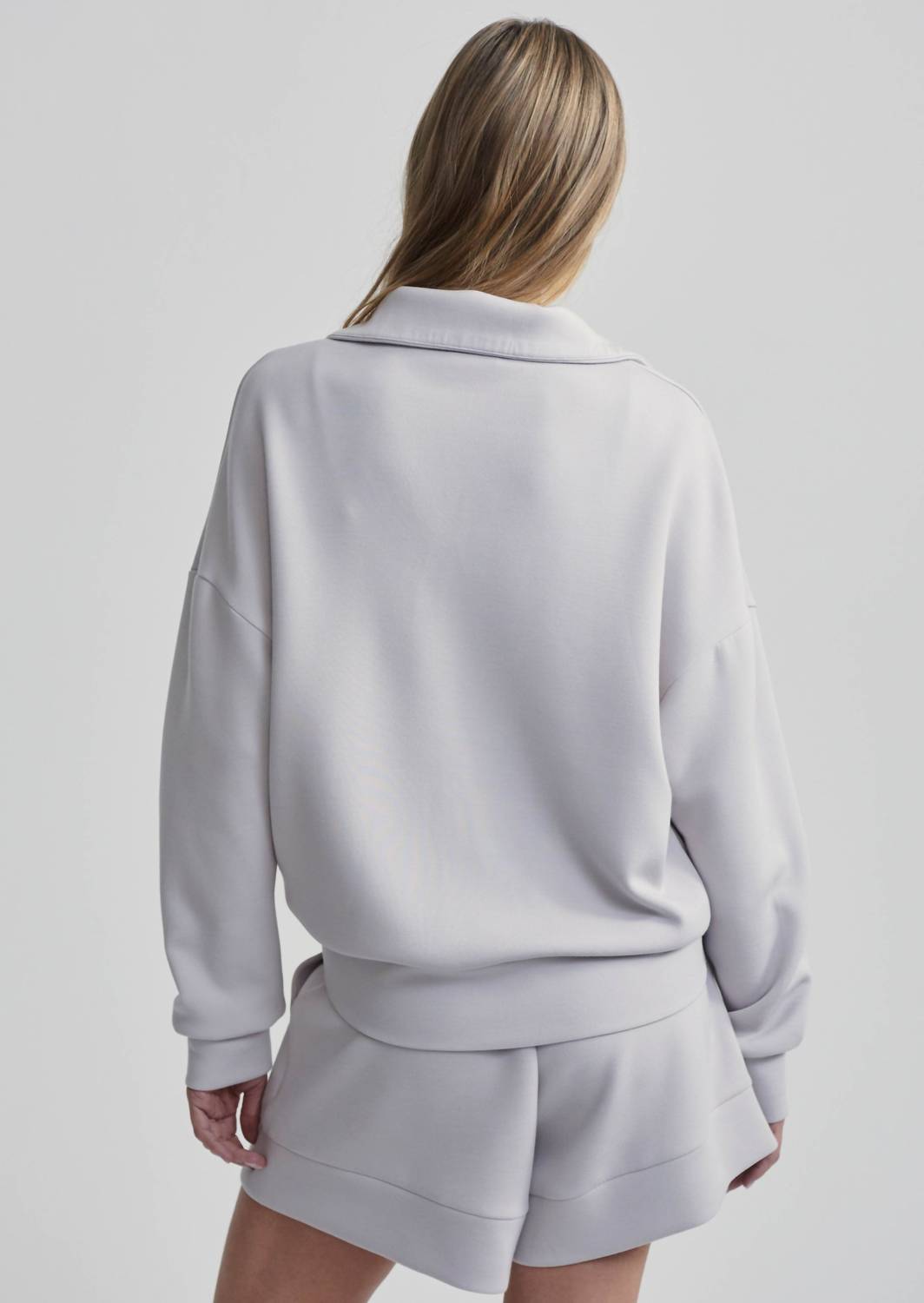 Varley - Keller Half Zip Sweatshirt