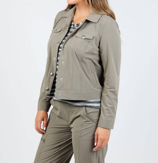 Peace Of Cloth - Women's Ruby Jean Jacket