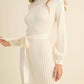 &Merci - The Annabelle Midi Length Sweater Dress