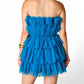 Buddylove - Powder Puff Strapless Tulle Mini Dress