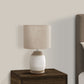 Lighting, Resin, Contemporary - Cream