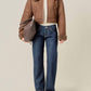 2.7 August Apparel - Aspen Shearling Jacket