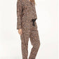 Z Supply - DREAM STATE LEOPARD PJ SET
